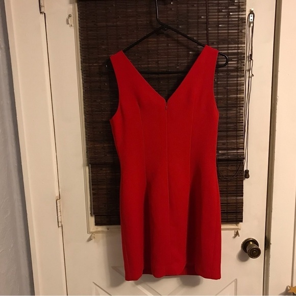 NWT Nicole Miller fiber content V Tank Dress - Picture 5 of 6